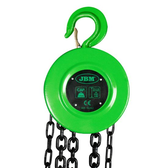 Imagem de GUINDASTE  MANUAL DE 1T