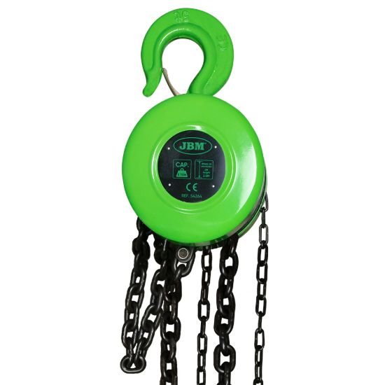 Imagem de TALHA DE CORRENTE MANUAL DE 5 TONELADA