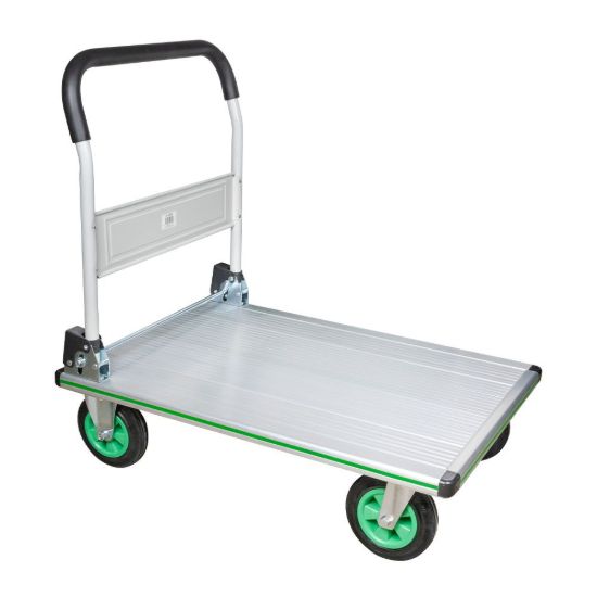 Imagem de CARRO PLEGABLE CON PLATAFORMA DE ALUMINIO 300KG