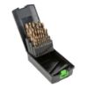 Imagem de Conjunto de 25 brocas em cobalto 1-13mm