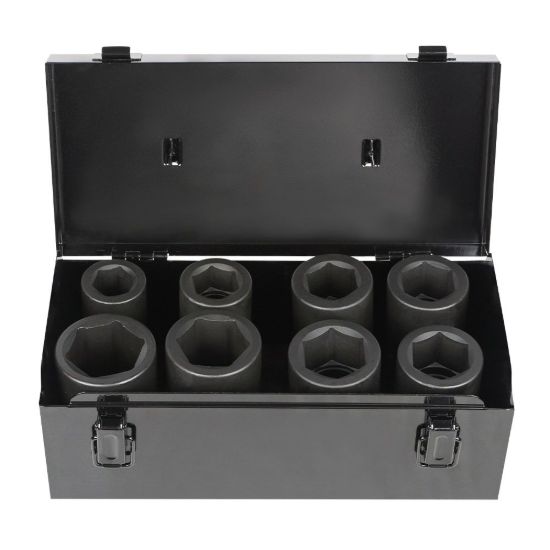 Imagem de SET DE 8 VASOS DE IMPACTO DE 1" LARGOS