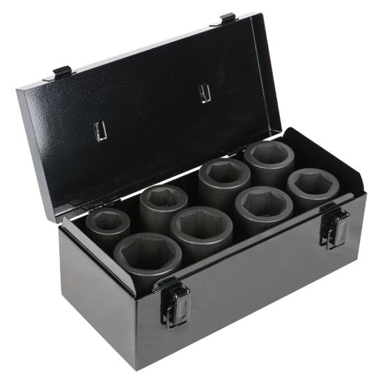 Imagem de SET DE 8 VASOS DE IMPACTO DE 1" LARGOS