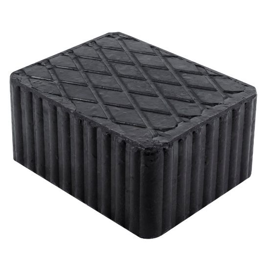 Imagem de TAMPAO DE BORRACHA PARA ELEVADOR 160X120X80 MM