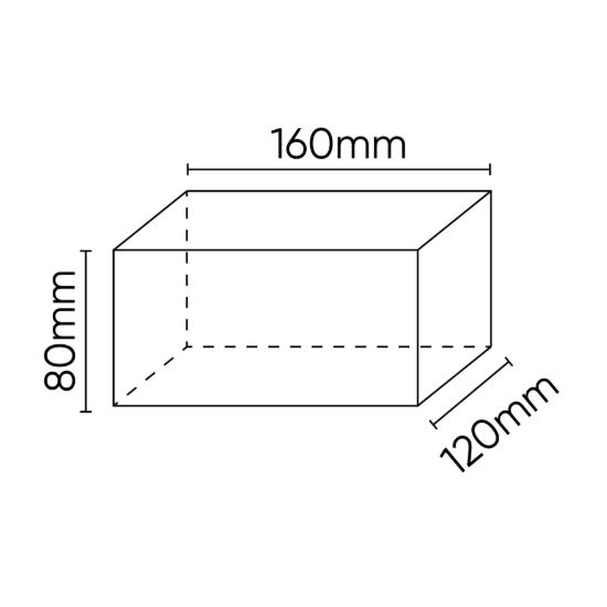 Imagem de TAMPAO DE BORRACHA PARA ELEVADOR 160X120X80 MM