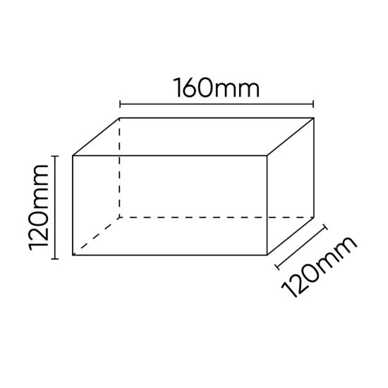Imagem de TAMPAO DE BORRACHA PARA ELEVADOR 160X120X120 MM