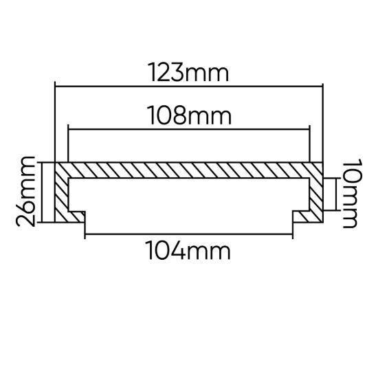 Imagem de TACO DE GOMA PARA ELEVADOR RAVAGLIOLI/WERTHER 123MM