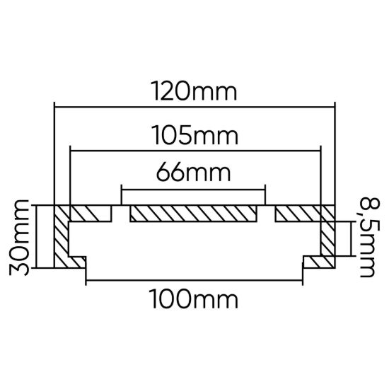 Imagem de TAMPAO DE BORRACHA PARA ELEVADOR TWIN BUSCH 120MM