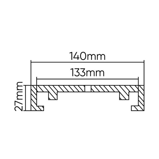 Imagem de TAMPAO DE BORRACHA PARA ELEVADOR OMCN 140MM