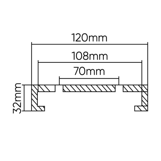 Imagem de TAMPAO DE BORRACHA PARA ELEVADOR LAUNCH/TWIN BUSCH/RP 120 MM