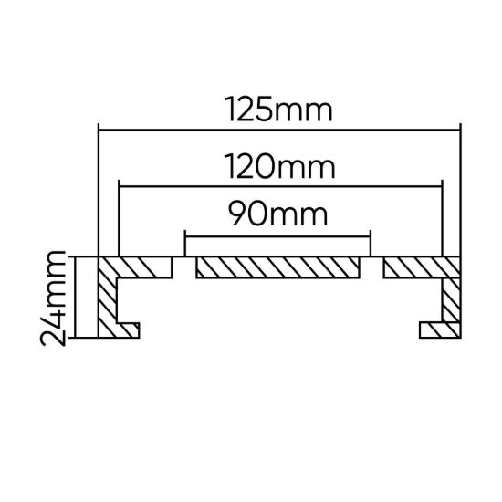 Imagem de TAMPAO DE BORRACHA PARA ELEVADOR NASSBAUM/AMI 125MM