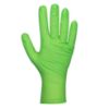 Imagem de GUANTES VERDES DESECHABLES DE NITRILO T:L 7,0MIL (100 UDS.)  TEXTURA DIAMANTE
