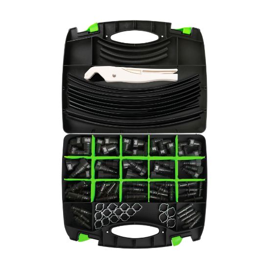 Imagem de ESTUCHE DE CONECTORES Y TUBOS PARA COMBUSTIBLE 95 PCS