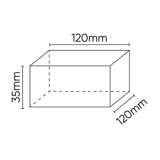 Picture of TACO DE GOMA PARA ELEVADOR 120X120X35
