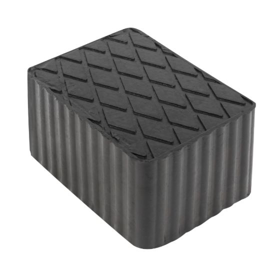 Imagem de TACO DE GOMA PARA ELEVADOR 160X120X100MM