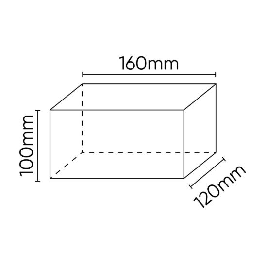 Picture of TACO DE GOMA PARA ELEVADOR 160X120X100MM