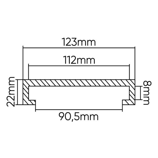 Imagem de TACO DE GOMA PARA ELEVADOR ROTARY 123MM