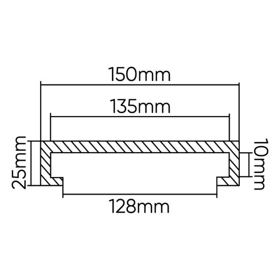 Imagem de TACO DE GOMA PARA ELEVADOR RAVAGLIOLI 150MM