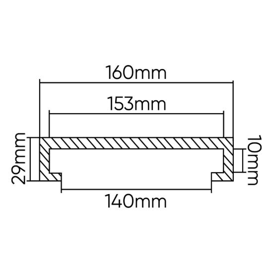 Imagem de TACO DE GOMA PARA ELEVADOR KONI/ROMERICO/CO-O-LINER 160MM