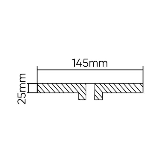 Imagem de TACO DE GOMA PARA ELEVADOR OMCN 145MM