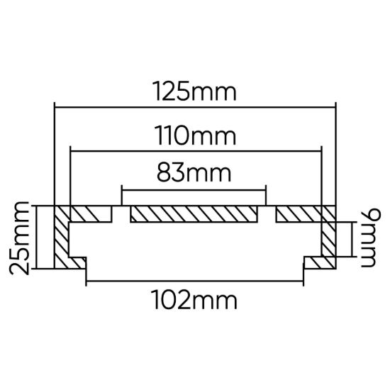 Imagem de TACO DE GOMA PARA ELEVADOR SLIFT/IME 125MM