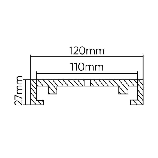 Imagem de TACO DE GOMA PARA ELEVADOR RAVAGLIOLI 120MM