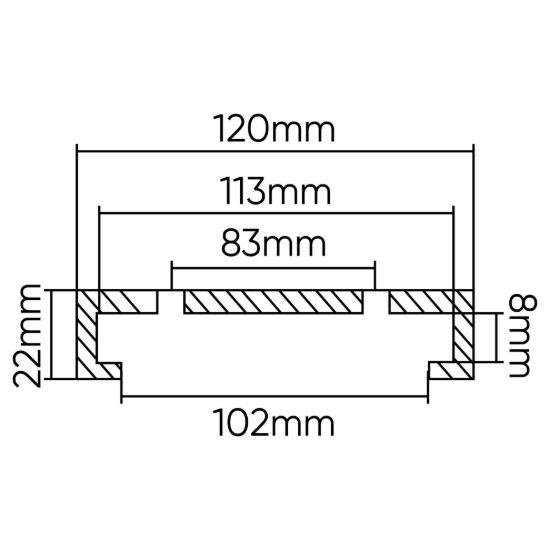 Imagem de TACO DE GOMA PARA ELEVADOR MAHA 120MM