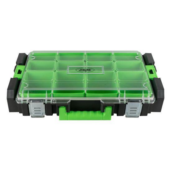 Imagem de CAJA PARA HERRAMIENTAS APILABLE CON 12 COMPARTIMENTOS
