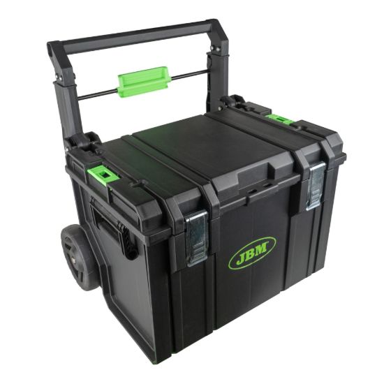 Imagem de CAJA PARA HERRAMIENTAS APILABLE CON RUEDAS (85L)