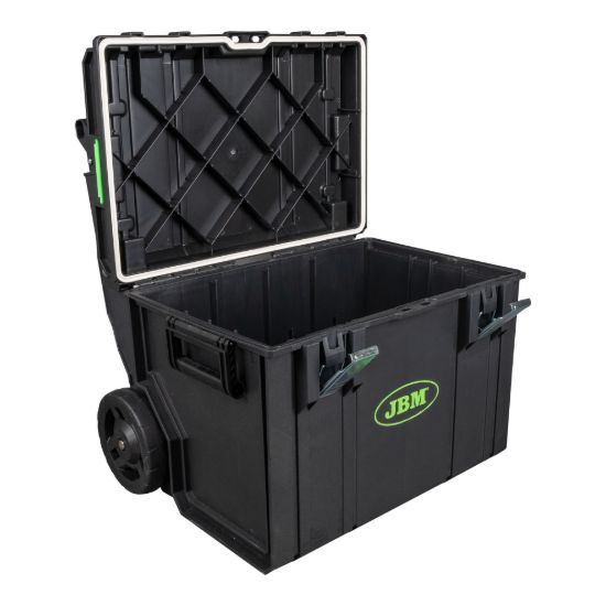 Imagem de CAJA PARA HERRAMIENTAS APILABLE CON RUEDAS (85L)