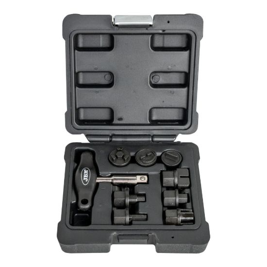 Imagem de SET DE EXTRACCIÓN DE TAPONES DE CÁRTER DE PLÁSTICO 9 PCS