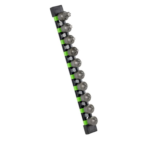 Imagem de SET DE PUNTAS TORX CORTAS 3/8" 10 PCS