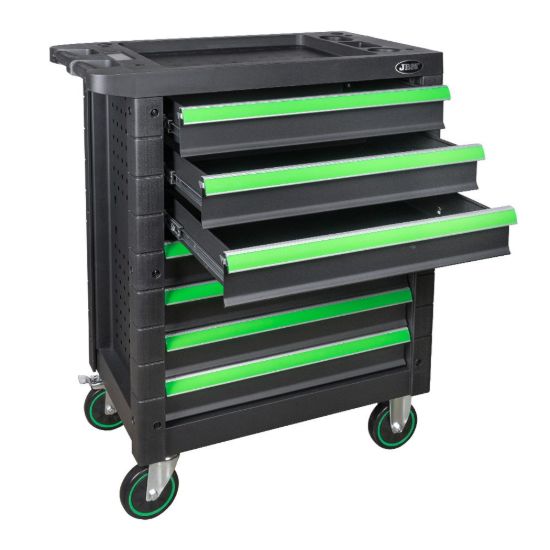 Imagem de CARRO DE HERRAMIENTAS 7 CAJONES IGUALES VERDE