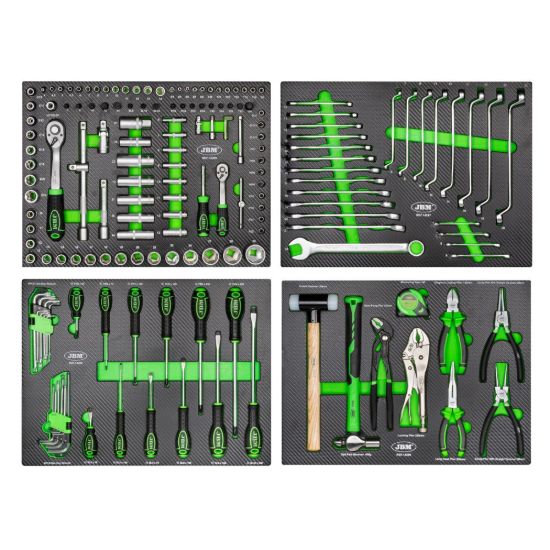 Imagem de CARRO DE HERRAMIENTAS 7 CAJONES IGUALES VERDE