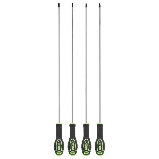 Imagem de SET DE 4 DESTORNILLADORES TORX EXTRALARGOS