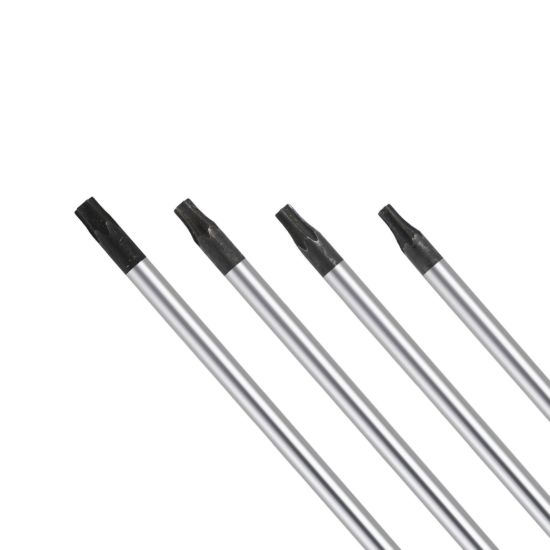 Imagem de SET DE 4 DESTORNILLADORES TORX EXTRALARGOS