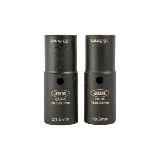 Imagem de SET DE 2 VASOS DE IMPACTO 1/2" PARA  LLANTAS DE ALUMINIO DE FORD
