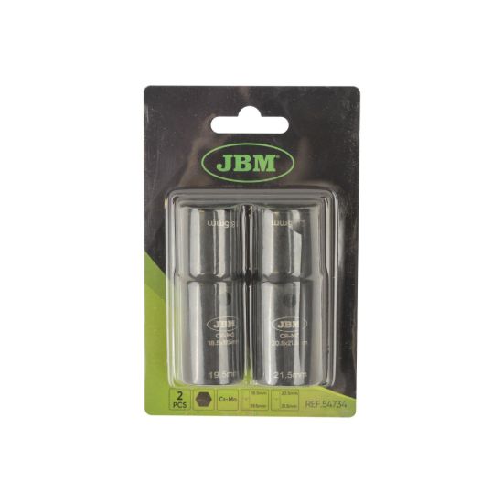 Imagem de SET DE 2 VASOS DE IMPACTO 1/2" PARA  LLANTAS DE ALUMINIO DE FORD
