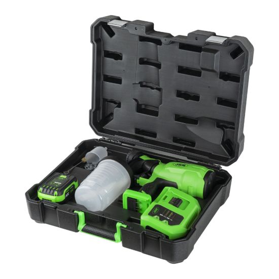 Imagem de PULVERIZADOR DE PINTURA A BATERÍA CON MALETÍN