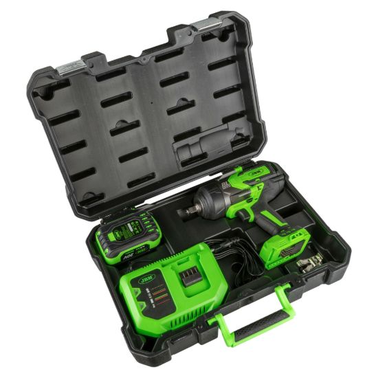 Imagem de PISTOLA DE IMPACTO DE 1/2 A BATERAA  COM CAIXA