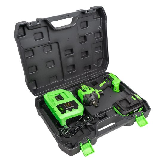 Imagem de CHAVE DE IMPACTO SEM FIO 1/2" 800NM COM ESTOJO