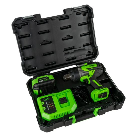 Imagem de Chave de Impacto 20V - 1" - 2300Nm - 1 bat de 6Ah