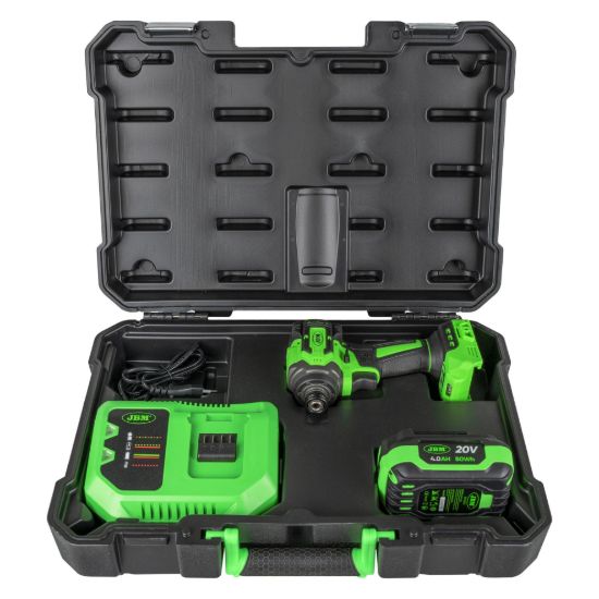 Imagem de ATORNILLADOR A BATERÍA 1/4" 230NM CON MALETÍN