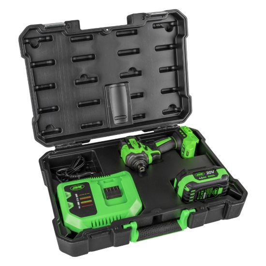 Imagem de ATORNILLADOR A BATERÍA 1/4" 230NM CON MALETÍN