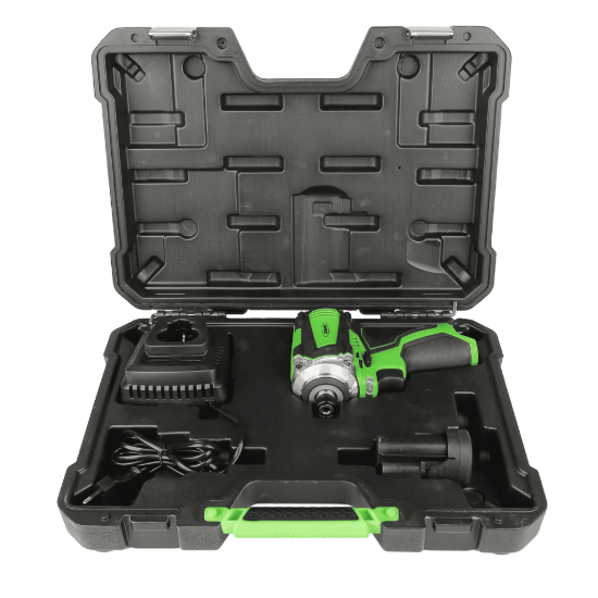 Imagem de ATORNILLADOR DE IMPACTO BRUSHLESS A BATERÍA 1/4" 150NM CON MALETÍN