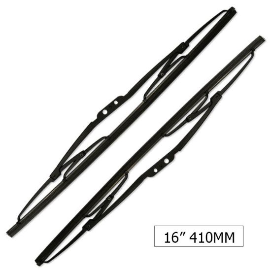 Imagem de ESCOVA LIMPA VIDROS DUPLA 16 410MM