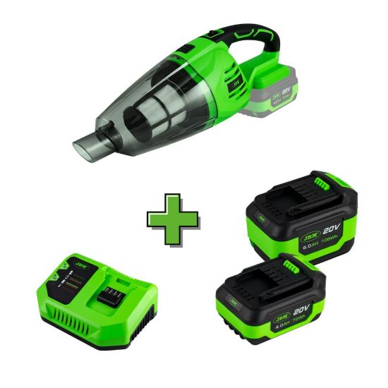 Imagem de PROMO 60001: ASPIRADOR PORTÁTIL + 60013 + 60015 + 60016