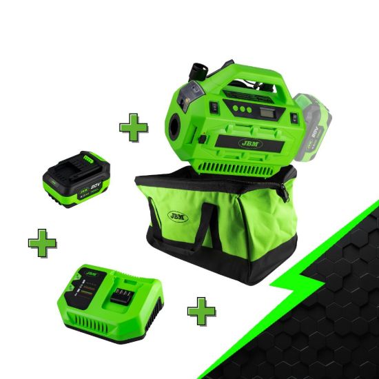 Imagem de PROMO ELECTR: COMPRESOR A BATERÍA 60003 + 60013 + 60016 + 53782
