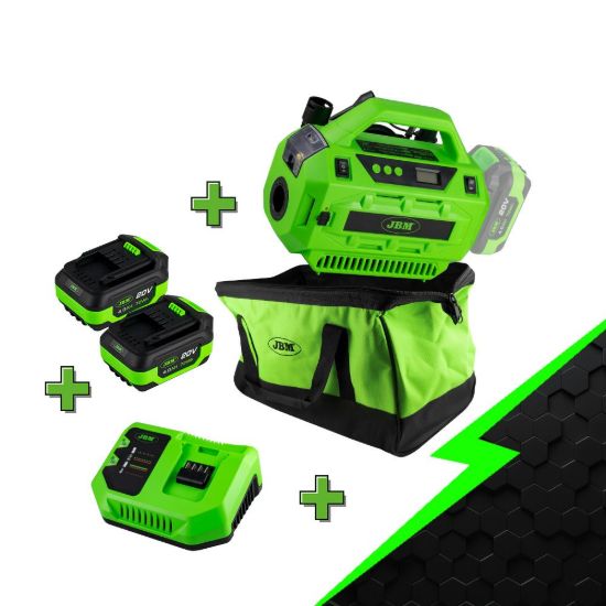 Imagem de PROMO ELECTR: COMPRESOR A BATERÍA 60003 + X2 60013 + 60016 + 53782