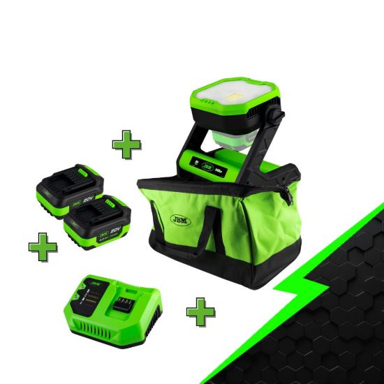 Imagem de PROMO ELECTR: FARO DE TRABAJO 60004 + X2 60013 + 60016 + 53782