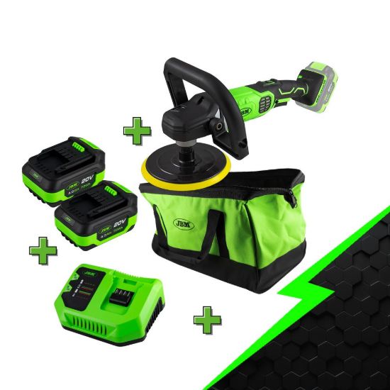 Imagem de PROMO ELECTR: PULIDORA  A BATERÍA 60009 + X2 60013 + 60016 + 53782